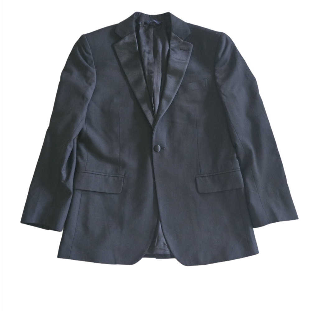 Men's Classic Black Blazer - Picture 3 of 6